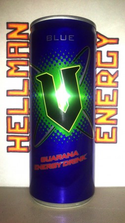 V Blue Guarana 250ml